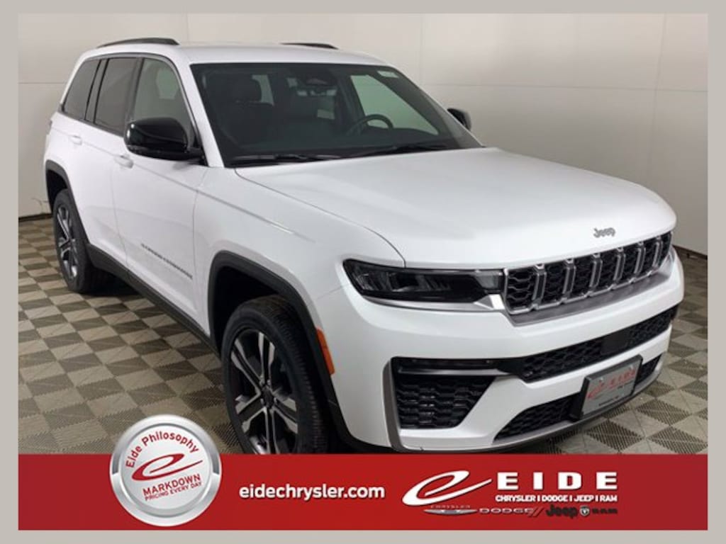 New 2027 Jeep Grand Cherokee LIMITED 4X4 Sport Utility