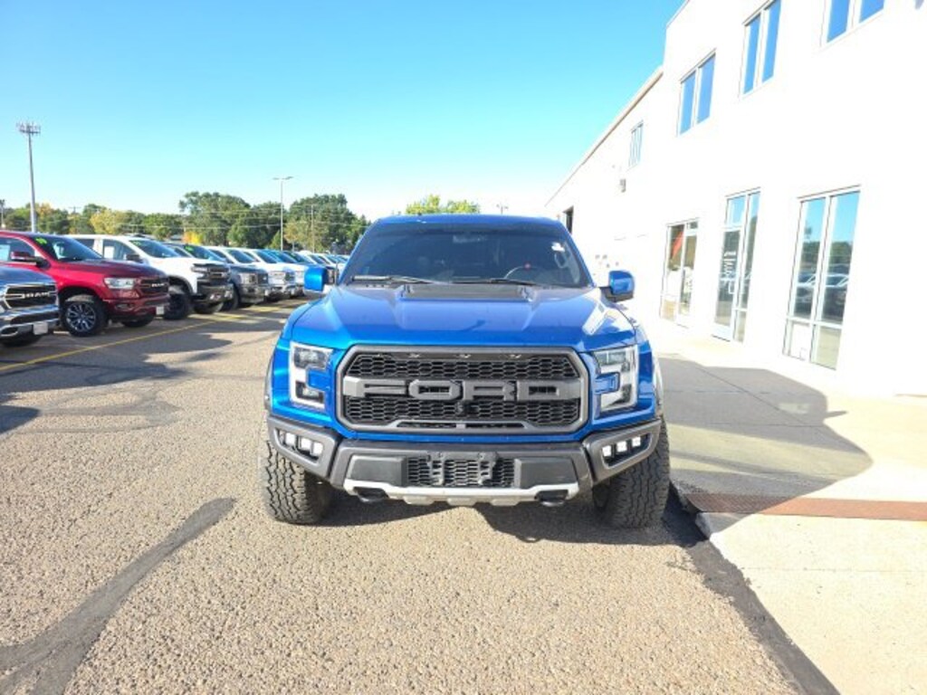 Used 2018 Ford F-150 Raptor Truck SuperCrew Cab