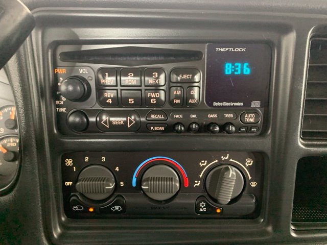 Used 2002 Chevrolet Silverado 2500HD LS Truck