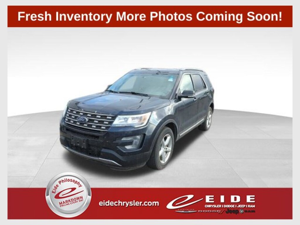 Used 2017 Ford Explorer XLT SUV