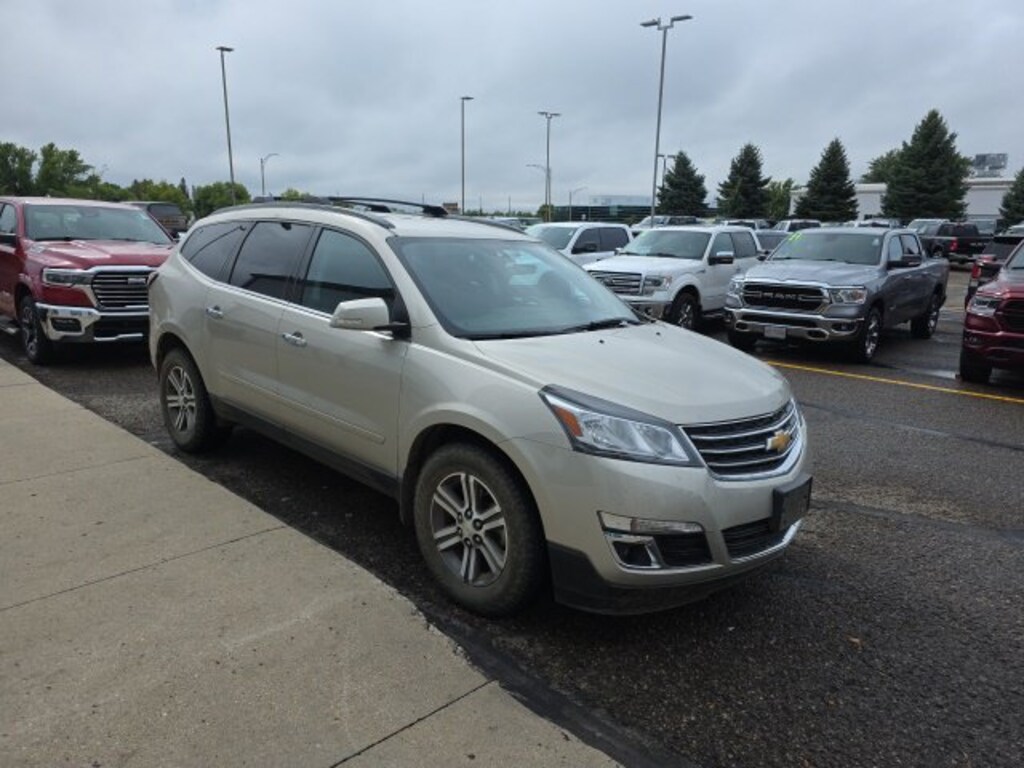 Used 2017 Chevrolet Traverse LT w/1LT SUV