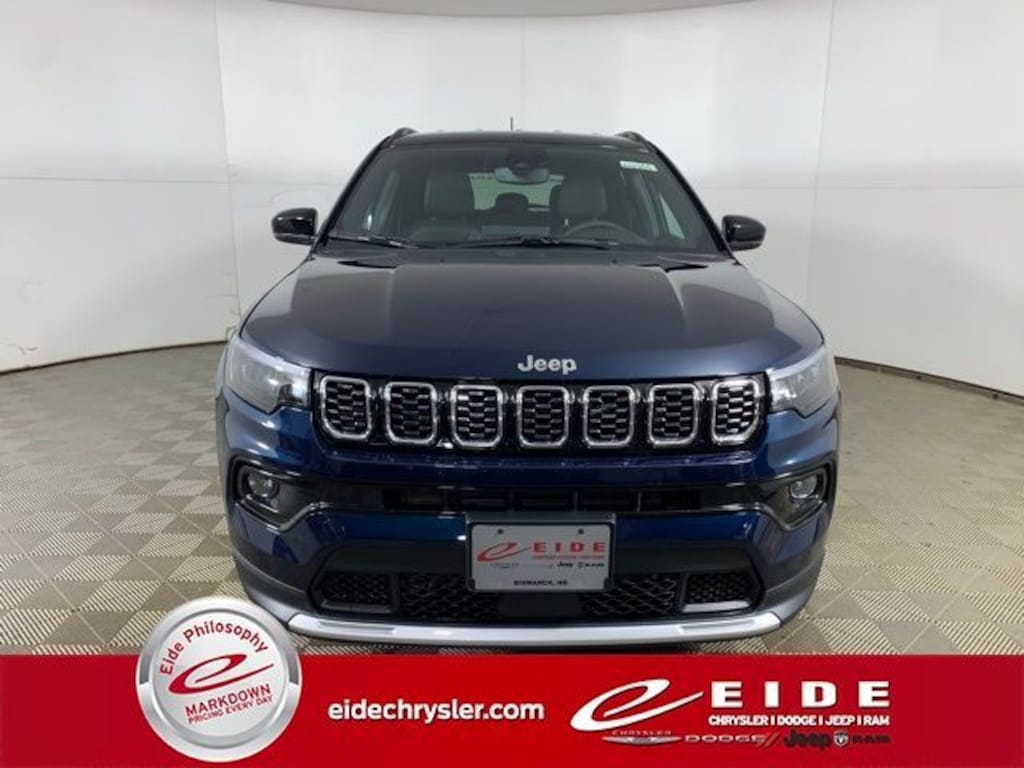 New 2026 Jeep Compass LIMITED 4X4 Sport Utility