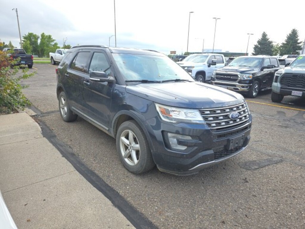 Used 2017 Ford Explorer XLT SUV