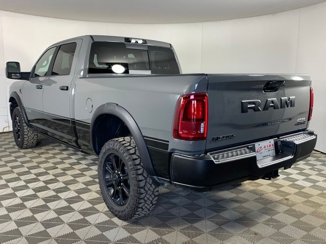 New 2026 Ram 2500 REBEL CREW CAB 4X4 6'4 BOX Pickup