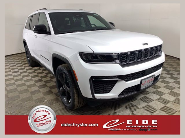 New 2027 Jeep Grand Cherokee L LIMITED 4X4 Sport Utility