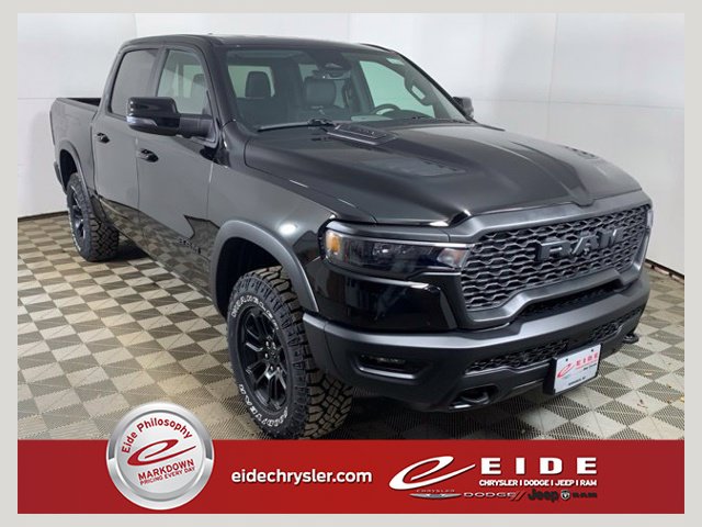 2027 Ram 1500 REBEL CREW CAB 4X4 5'7 BOX Pickup