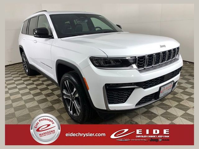 2027 Jeep Grand Cherokee L