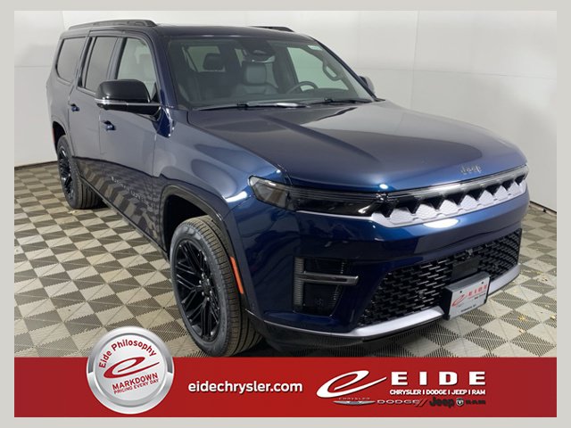 2026 Jeep Grand Wagoneer L LIMITED RESERVE 4X4 Sport Utility
