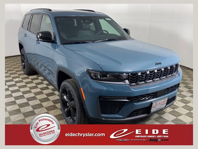 New 2027 Jeep Grand Cherokee L LIMITED 4X4 Sport Utility