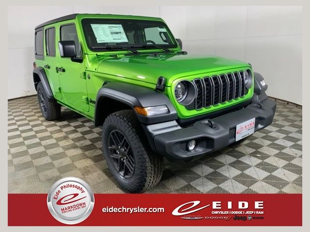 2026 Jeep Wrangler 4-Door