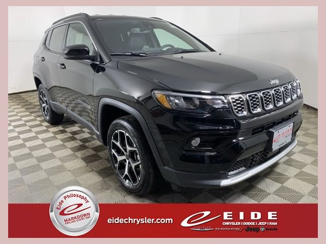 2026 Jeep Compass LIMITED 4X4 Sport Utility