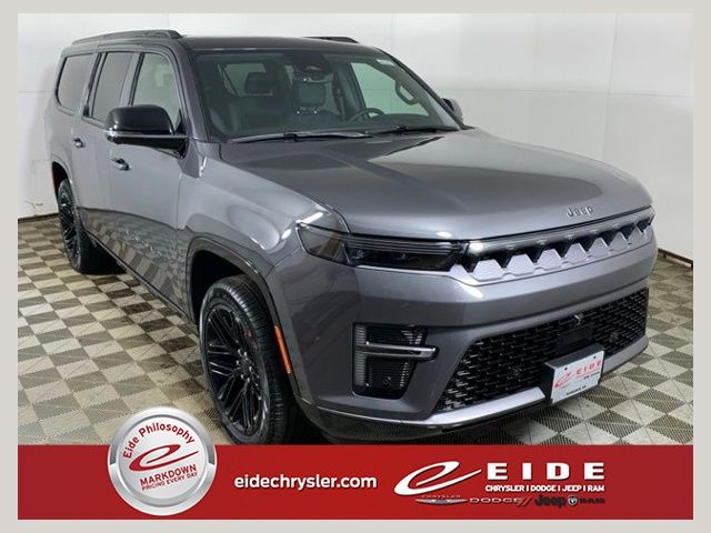 2026 Jeep Grand Wagoneer L