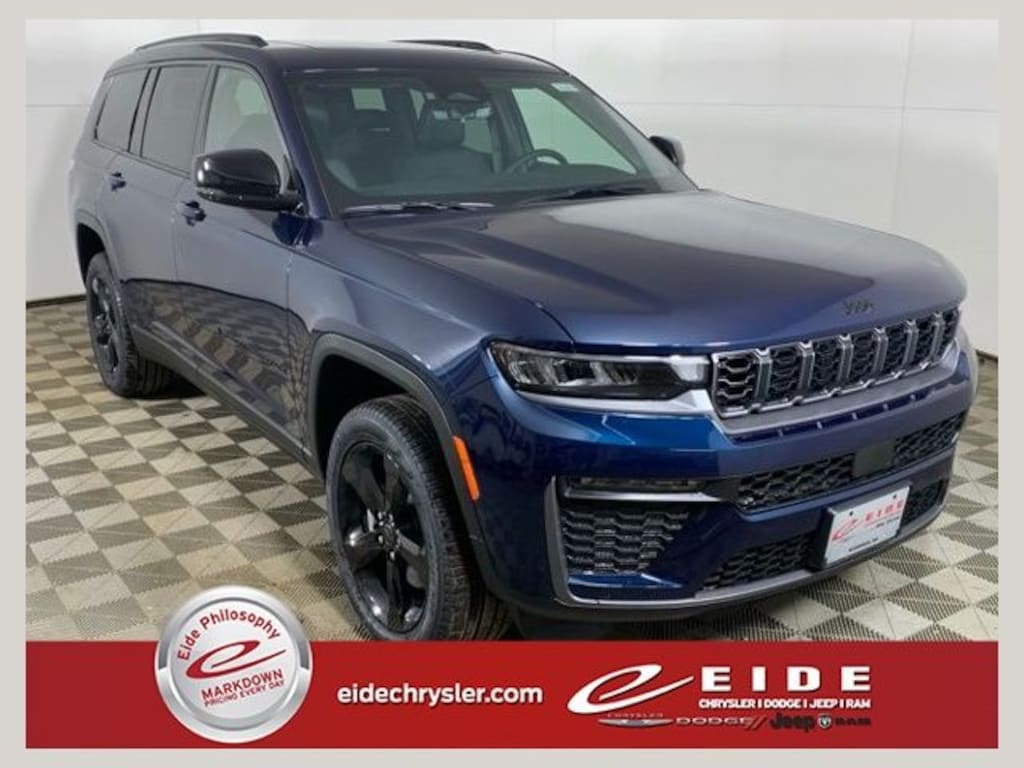 New 2027 Jeep Grand Cherokee L LIMITED 4X4 Sport Utility