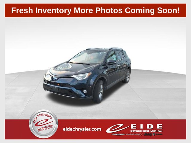  Toyota RAV4 Hybrid