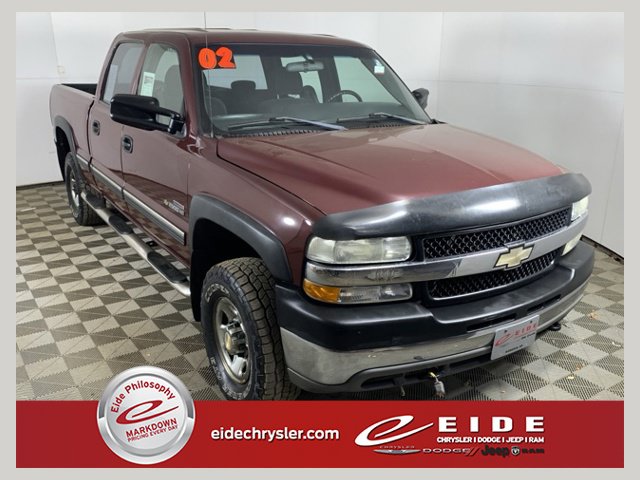 Used 2002 Chevrolet Silverado 2500HD LS Truck