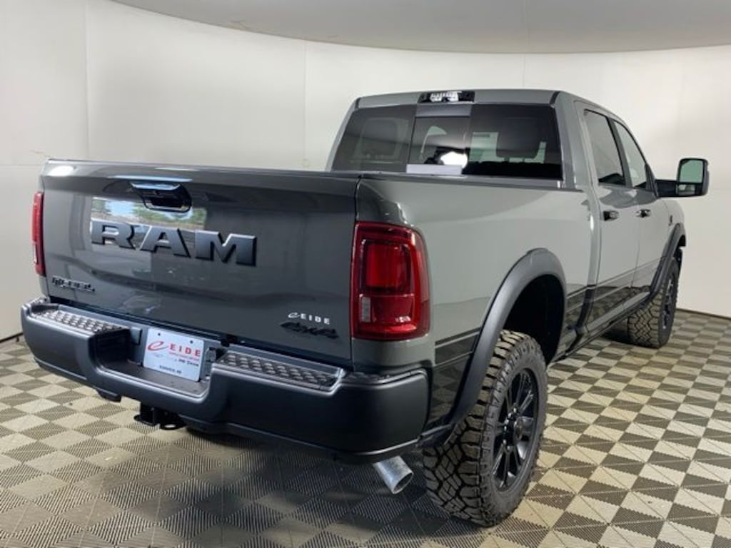 New 2026 Ram 2500 REBEL CREW CAB 4X4 6'4 BOX Pickup