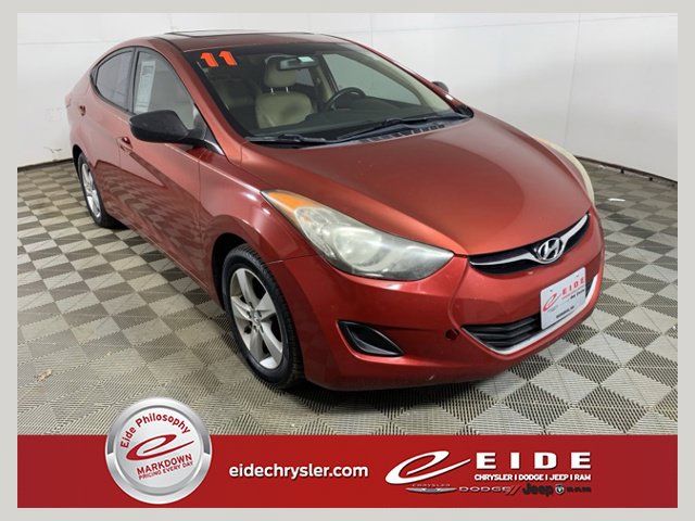 2011 Hyundai Elantra GLS