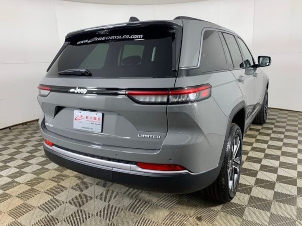 New 2027 Jeep Grand Cherokee Limited Sport Utility