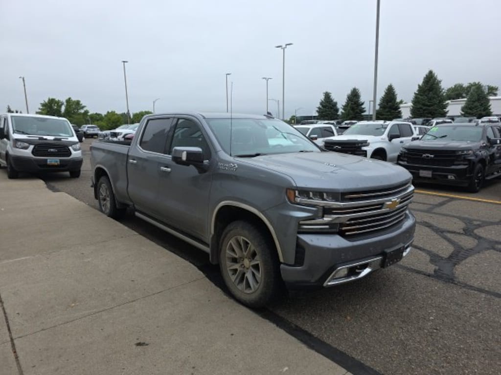 Used 2020 Chevrolet Silverado 1500 High Country Truck Crew Cab