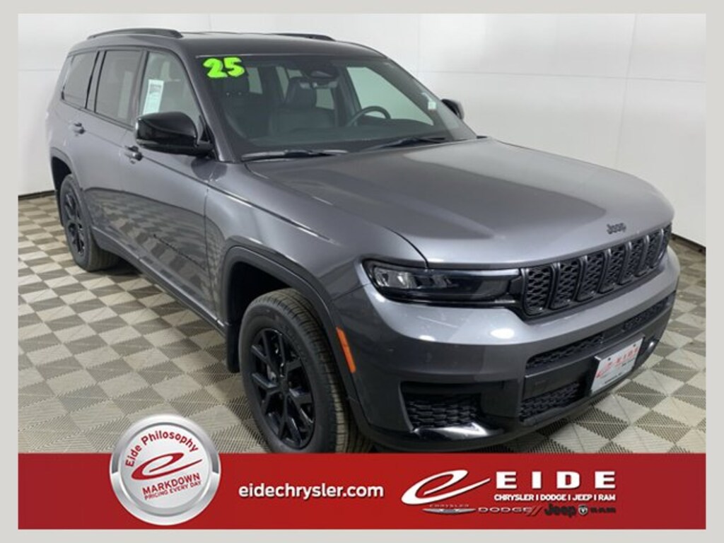 Used 2025 Jeep Grand Cherokee L Altitude SUV