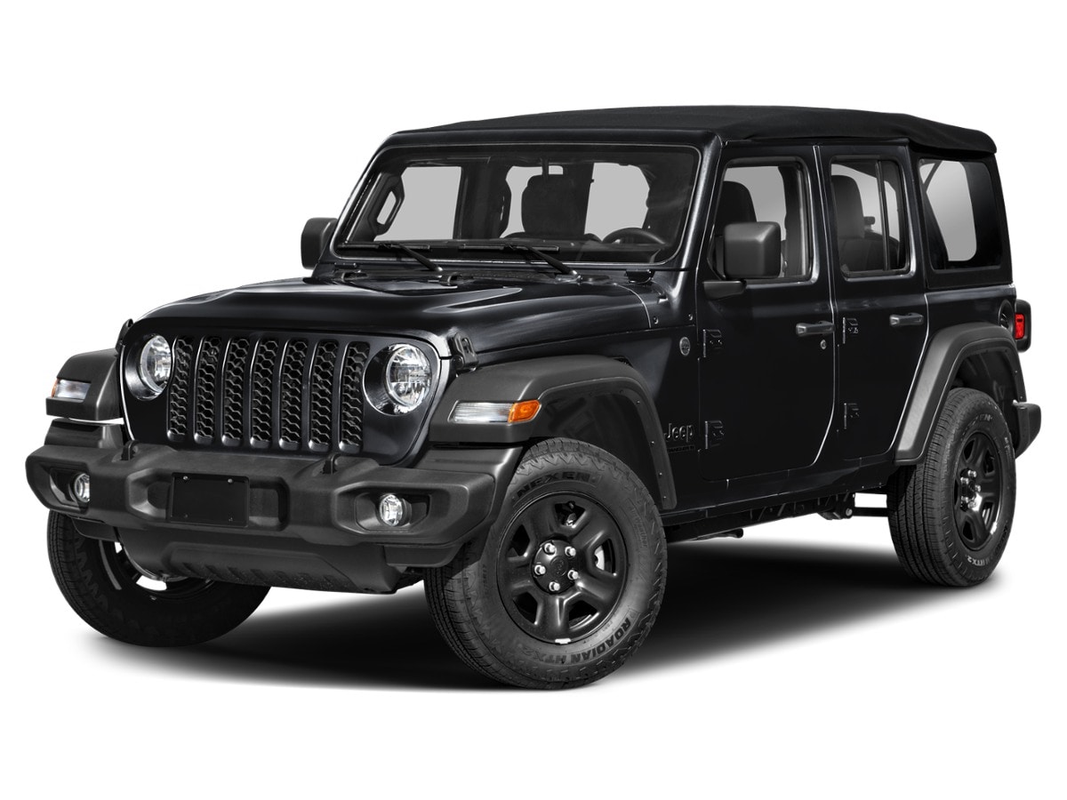 2027 Jeep Wrangler 4-Door