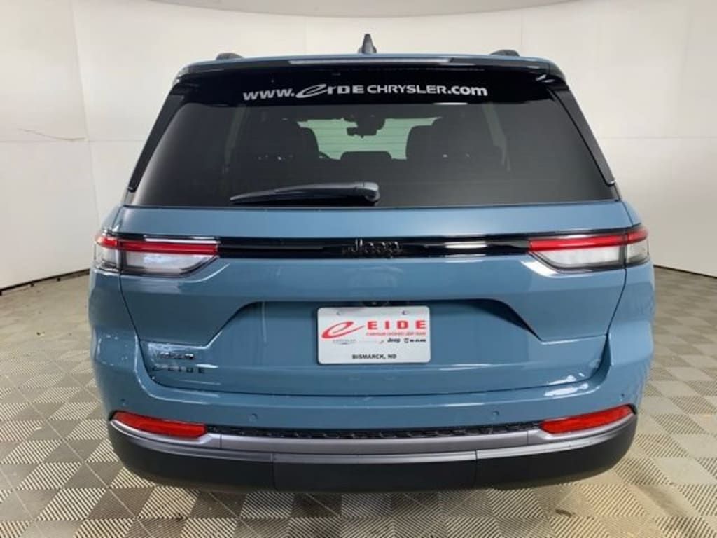 New 2027 Jeep Grand Cherokee L LIMITED 4X4 Sport Utility