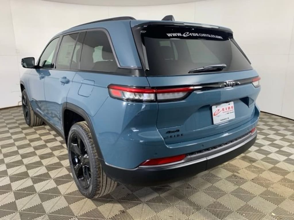New 2027 Jeep Grand Cherokee L LIMITED 4X4 Sport Utility