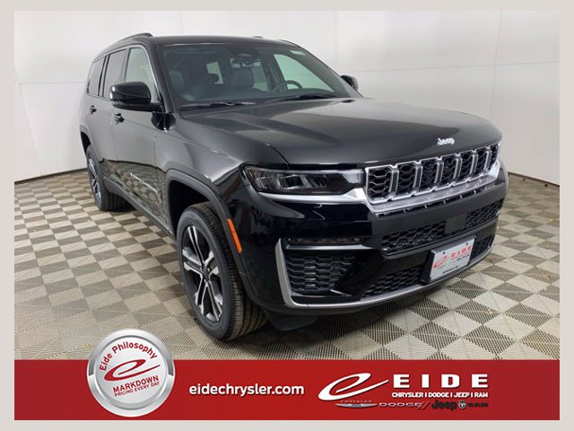 2027 Jeep Grand Cherokee L