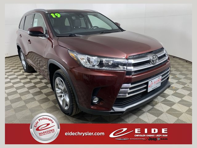 2019 Toyota Highlander Limited