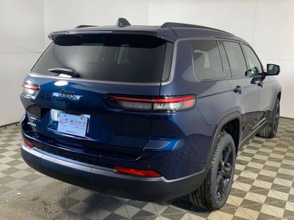 New 2027 Jeep Grand Cherokee L LIMITED 4X4 Sport Utility