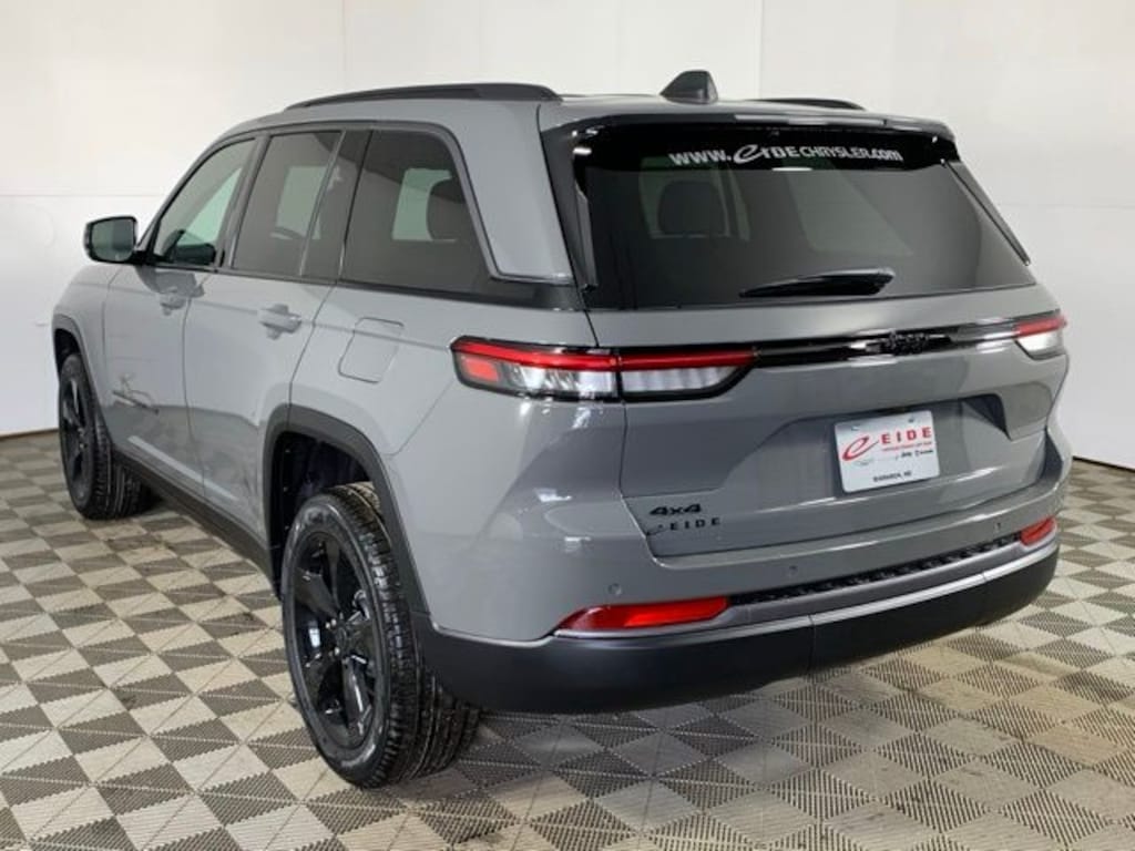 New 2027 Jeep Grand Cherokee Limited Sport Utility