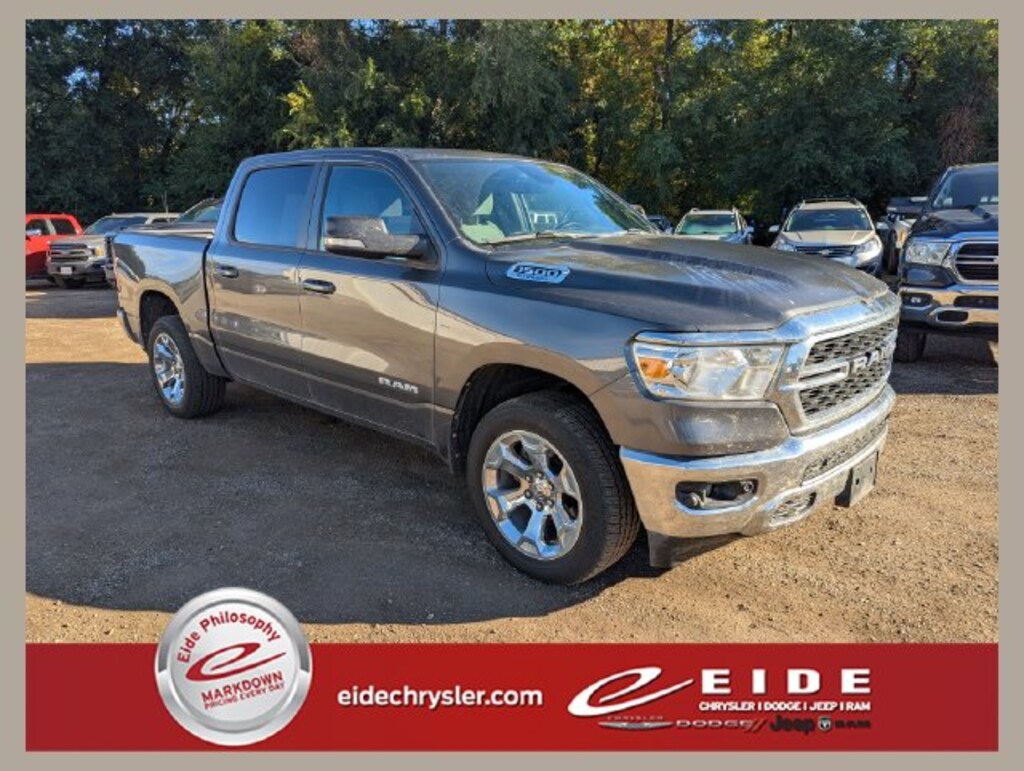 Used 2022 Ram 1500 Big Horn/Lone Star Truck Crew Cab