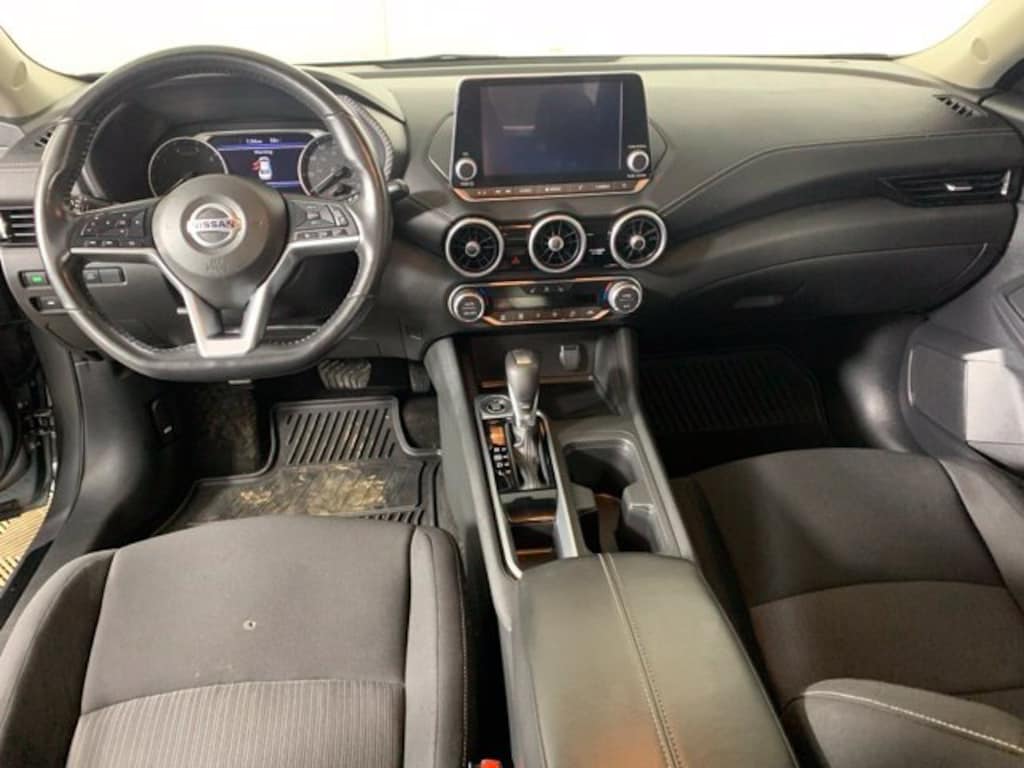Used 2022 Nissan Sentra SV Sedan