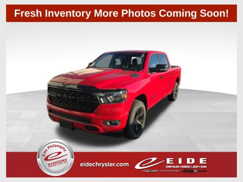 Used 2023 Ram 1500 Big Horn/Lone Star Truck Crew Cab