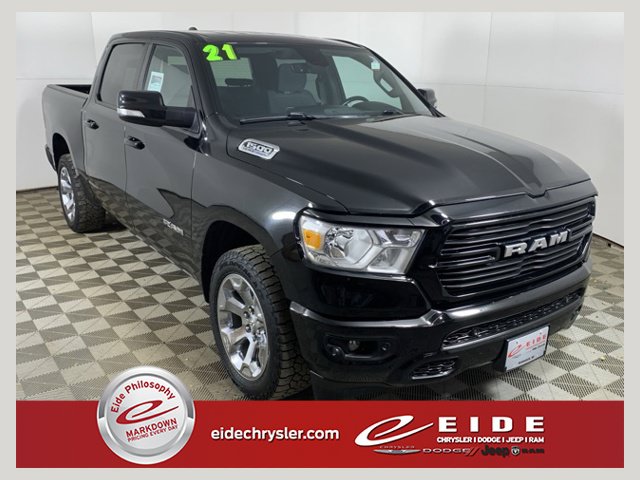 Used 2021 Ram 1500 Big Horn Sport Truck