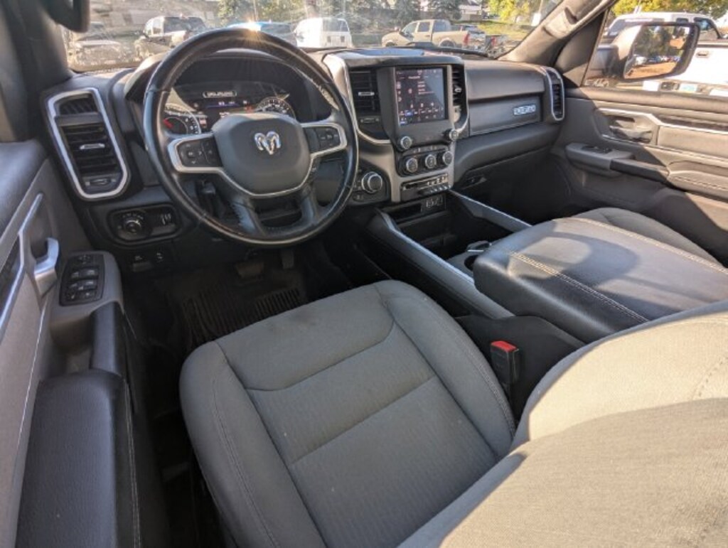 Used 2022 Ram 1500 Big Horn/Lone Star Truck Crew Cab