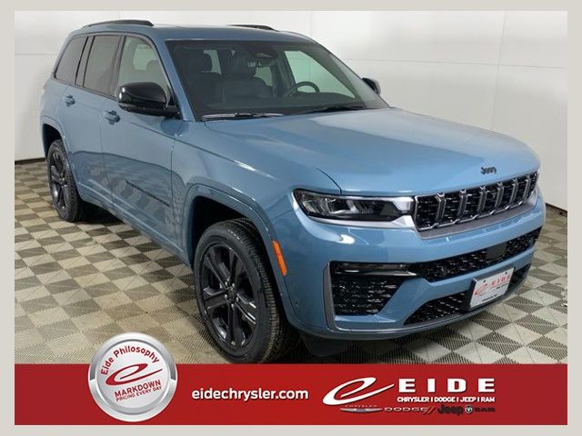 2027 Jeep Grand Cherokee Limited Reserve