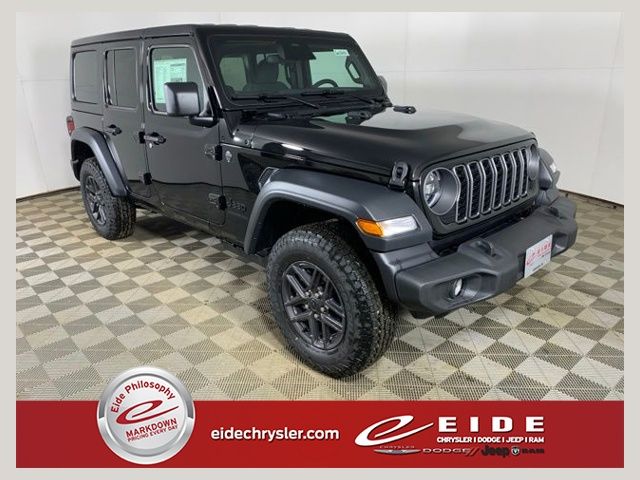 2026 Jeep Wrangler 4-DOOR SPORT S Sport Utility