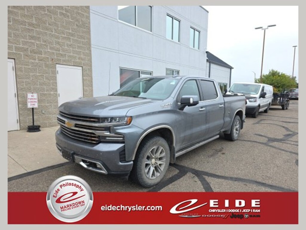 Used 2020 Chevrolet Silverado 1500 High Country Truck Crew Cab