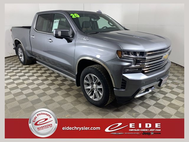 Used 2020 Chevrolet Silverado 1500 High Country Truck