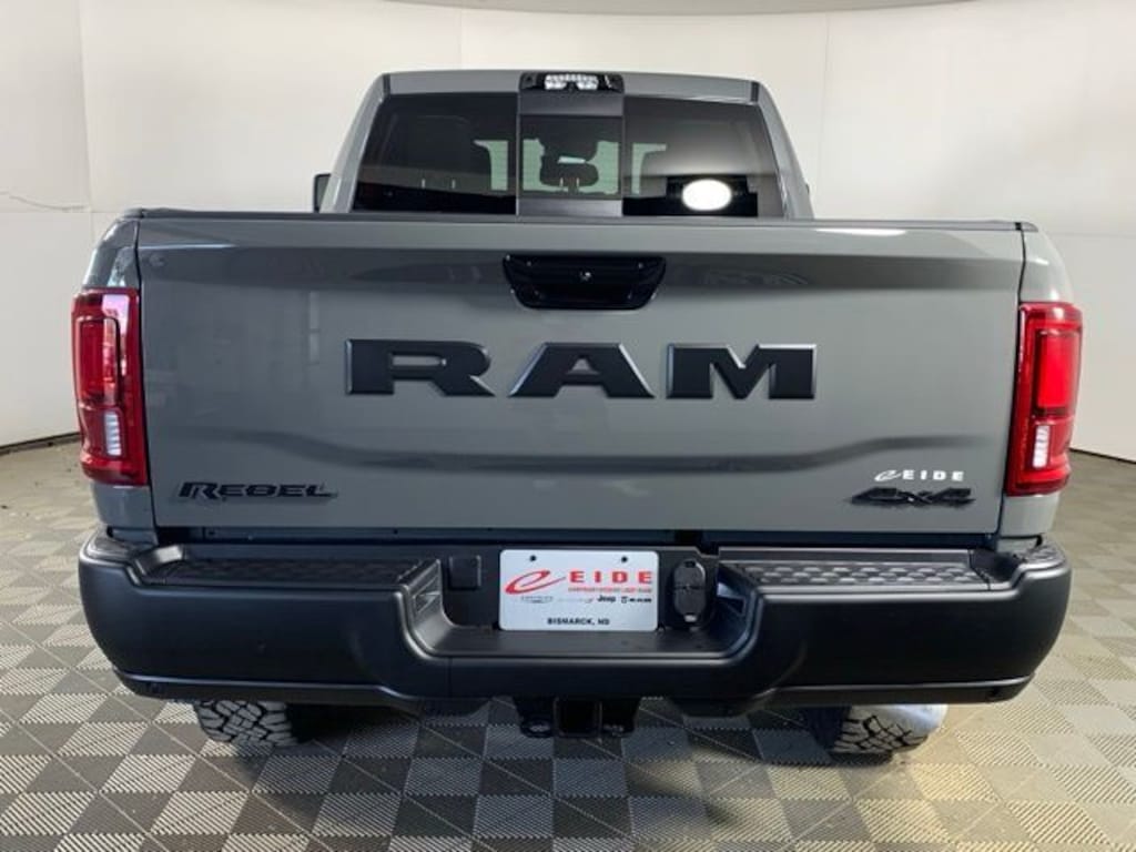 New 2026 Ram 2500 REBEL CREW CAB 4X4 6'4 BOX Pickup