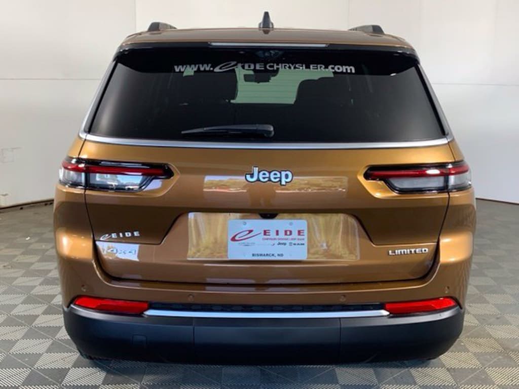 New 2027 Jeep Grand Cherokee L LIMITED 4X4 Sport Utility