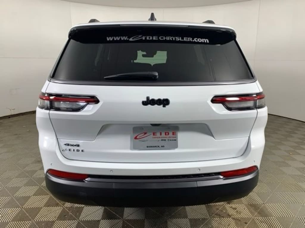 New 2027 Jeep Grand Cherokee L LIMITED 4X4 Sport Utility