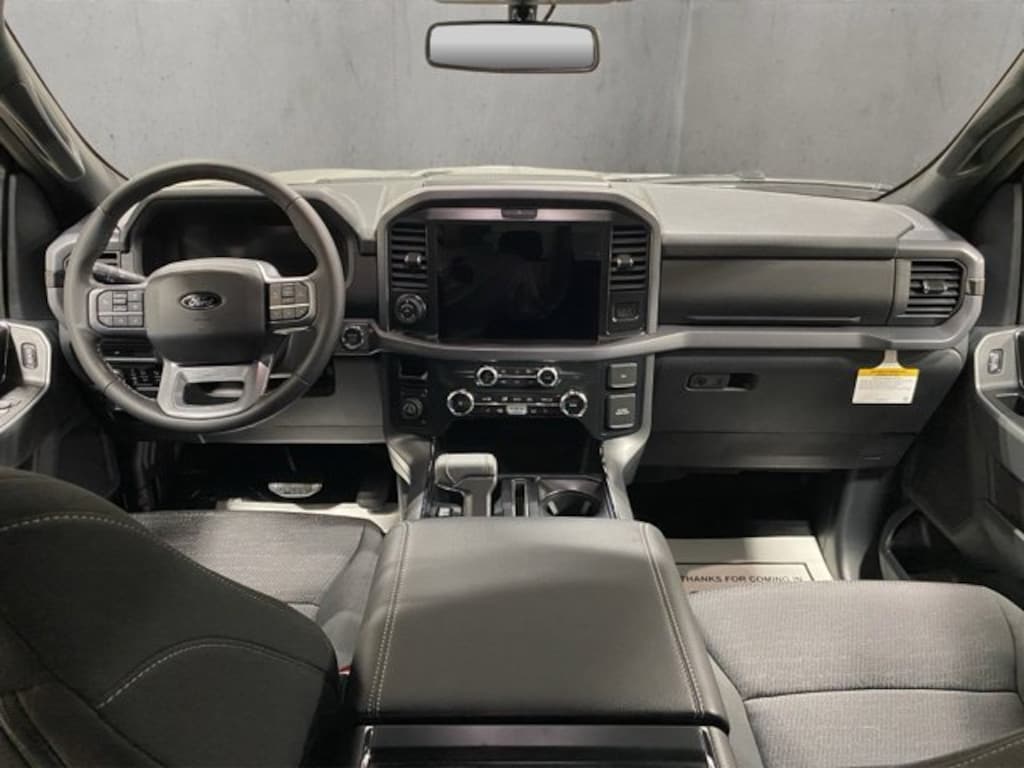 New 2026 Ford F-150 XLT Black Appearance Truck SuperCrew Cab