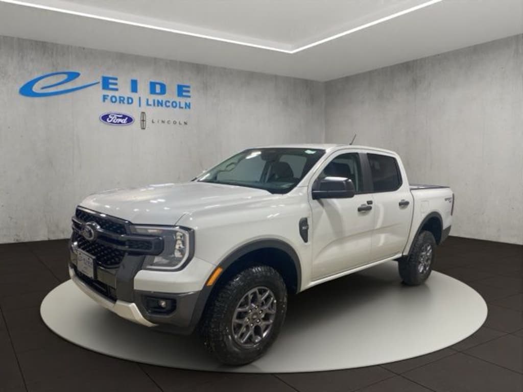 New 2026 Ford Ranger XLT Truck SuperCrew