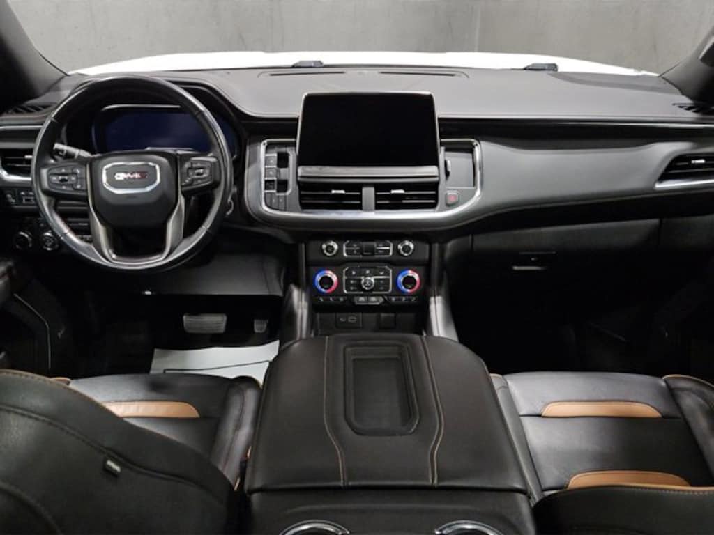 Certified 2022 GMC Yukon AT4 SUV