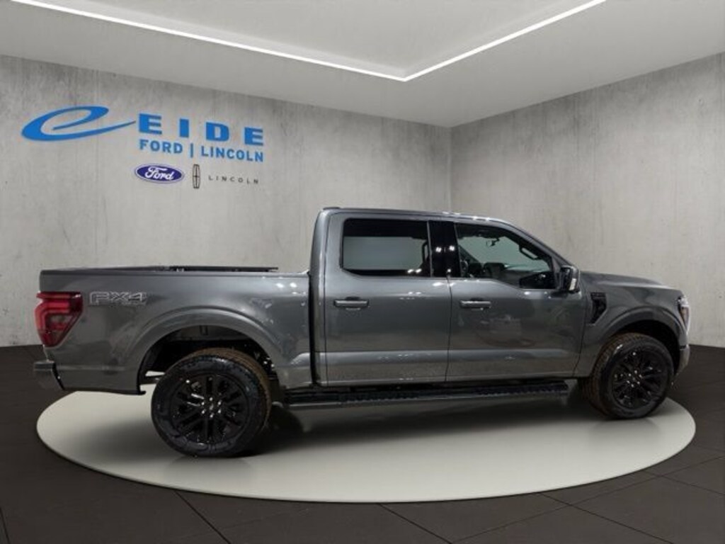 New 2026 Ford F-150 Lariat Truck SuperCrew Cab
