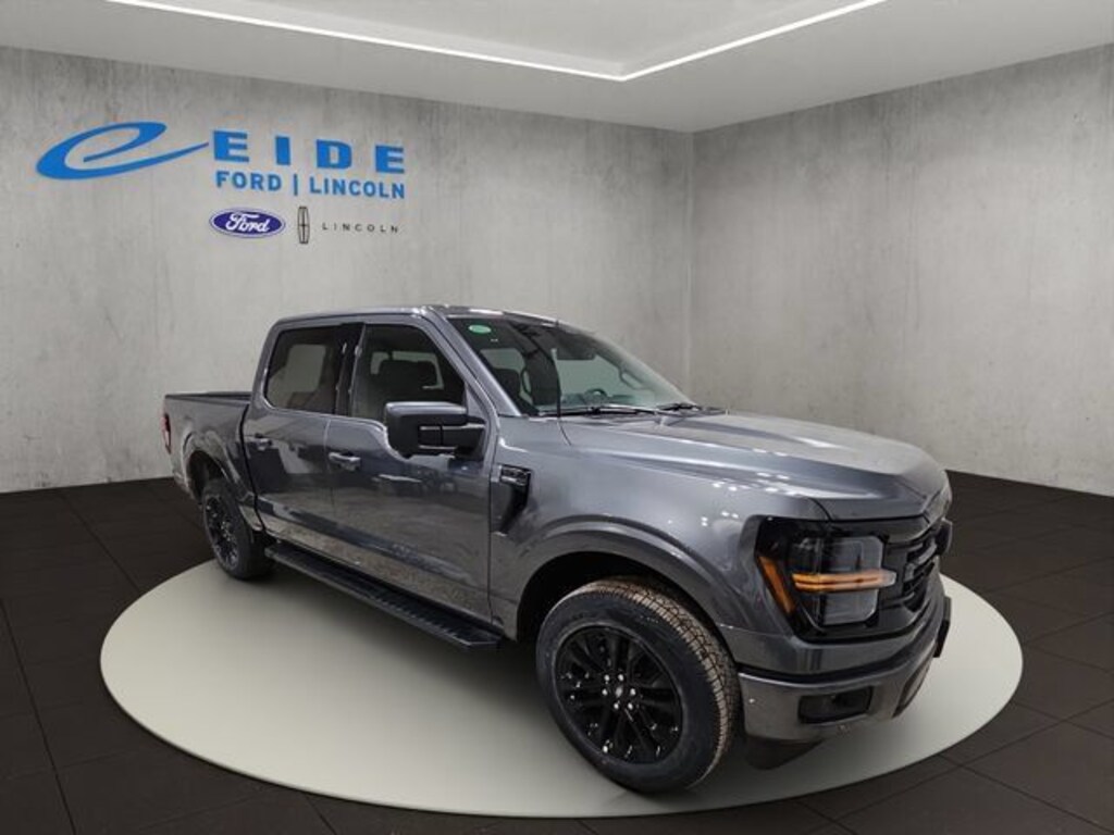 New 2026 Ford F-150 XLT Black Appearance Plus Truck SuperCrew Cab
