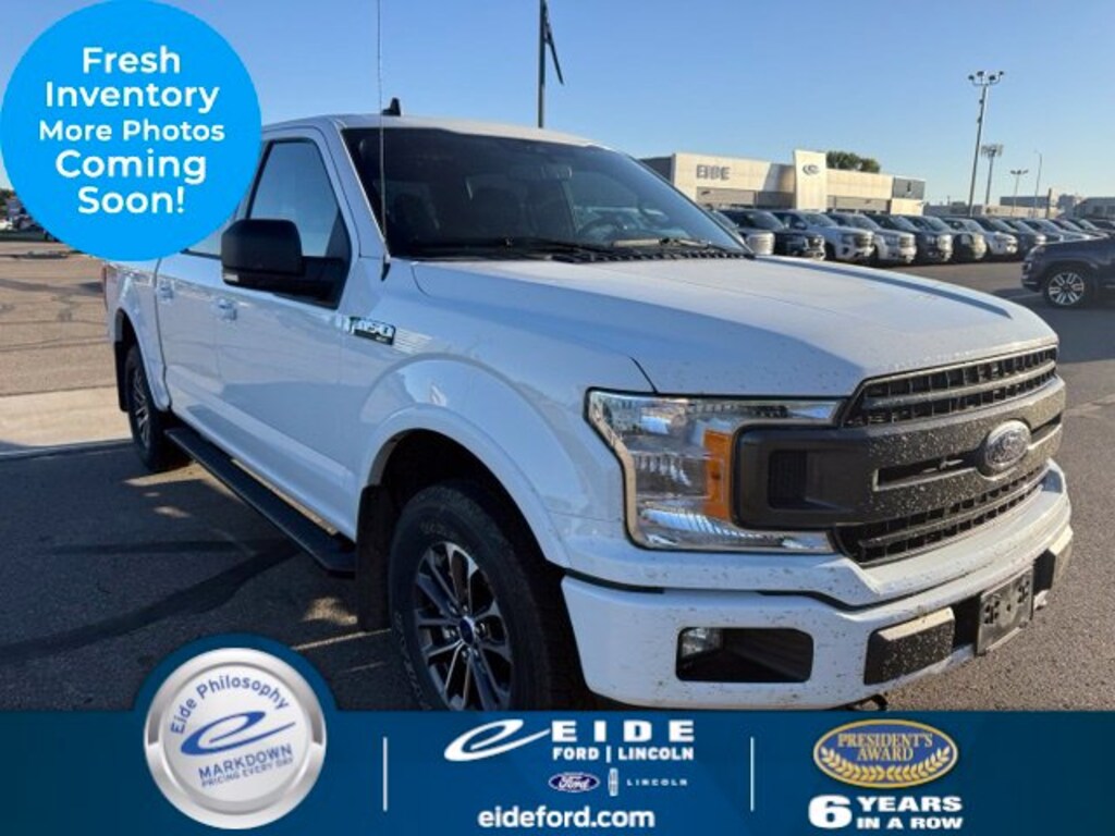 Certified 2019 Ford F-150 XLT Truck