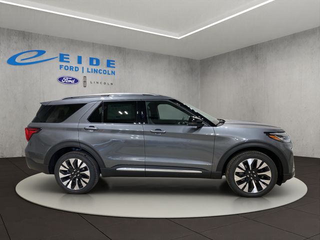 New 2026 Ford Explorer Platinum SUV